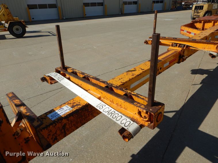 image for item DH6831 2004 CZ Engineering CZ12KP pole trailer