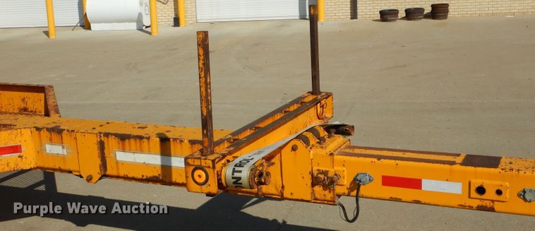 image for item DH6831 2004 CZ Engineering CZ12KP pole trailer