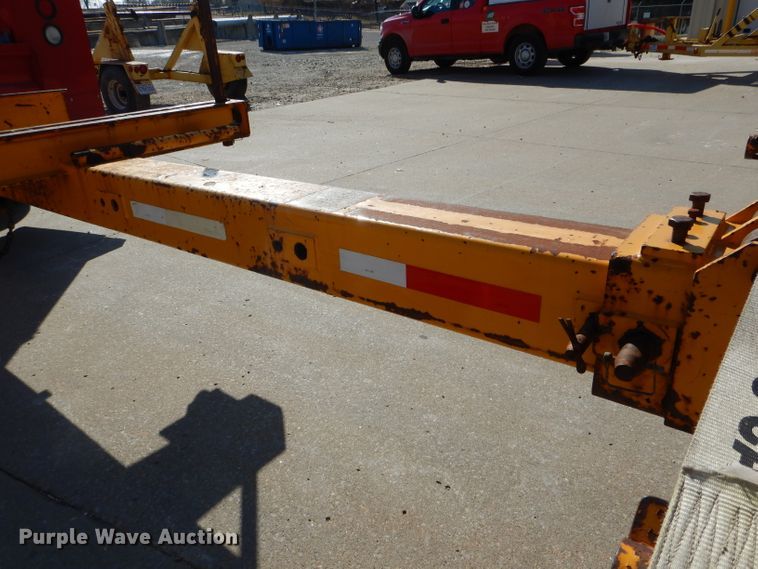 image for item DH6831 2004 CZ Engineering CZ12KP pole trailer