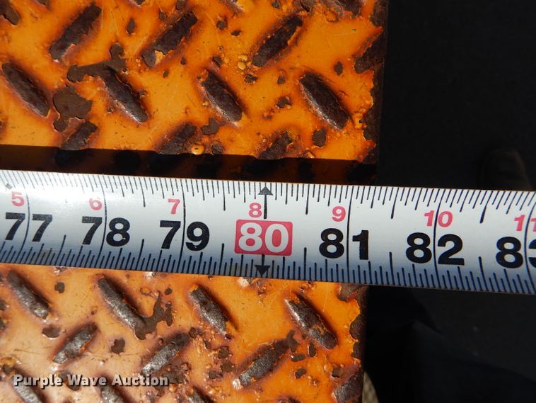 image for item DH6831 2004 CZ Engineering CZ12KP pole trailer