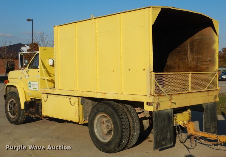 image for item DH6832 1984 Chevrolet C70 chipper truck