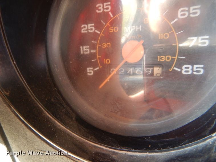 image for item DH6832 1984 Chevrolet C70 chipper truck