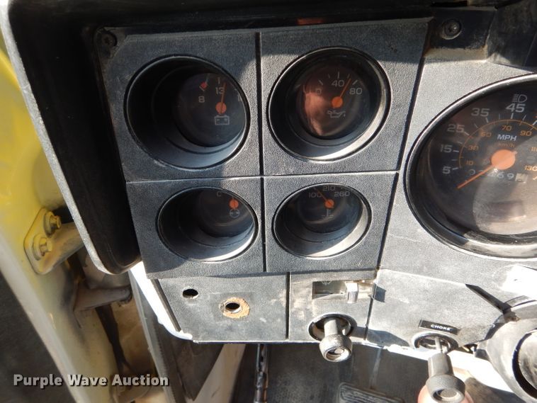 image for item DH6832 1984 Chevrolet C70 chipper truck