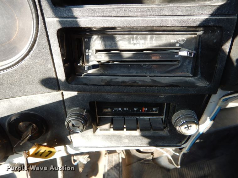 image for item DH6832 1984 Chevrolet C70 chipper truck