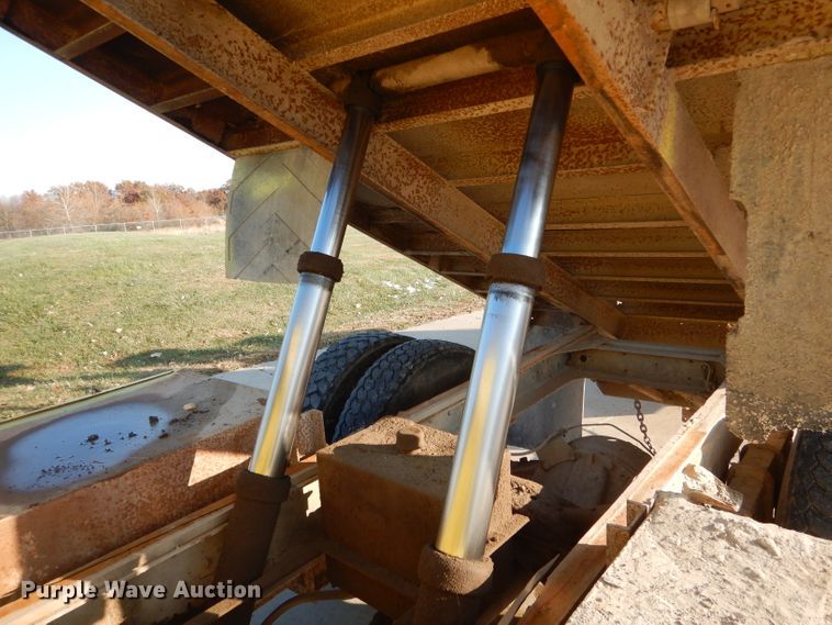 image for item DH6832 1984 Chevrolet C70 chipper truck