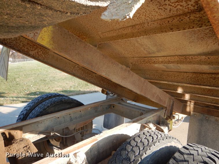 image for item DH6832 1984 Chevrolet C70 chipper truck