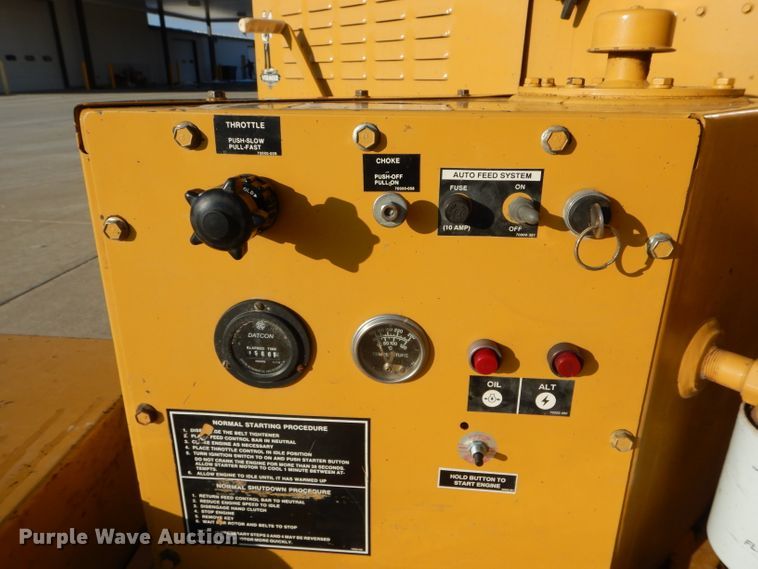 image for item DH6833 Vermeer 1250 chipper