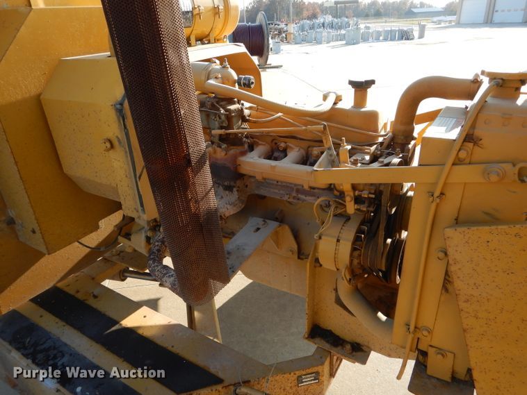 image for item DH6833 Vermeer 1250 chipper