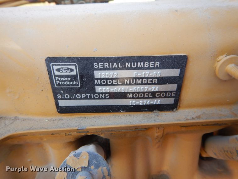 image for item DH6833 Vermeer 1250 chipper