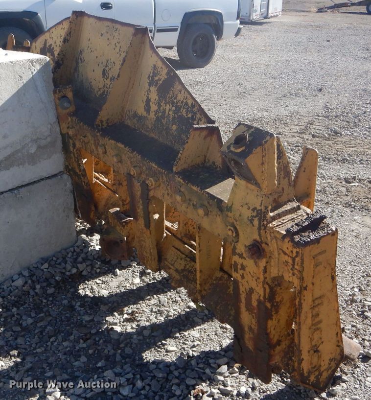 image for item DH6844 Fleco root rake