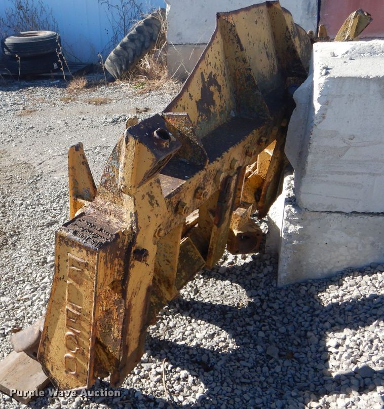 image for item DH6844 Fleco root rake