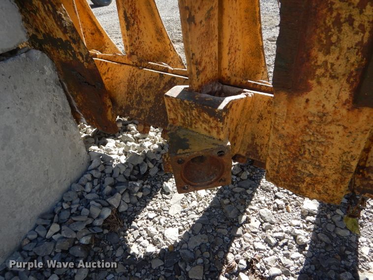 image for item DH6844 Fleco root rake