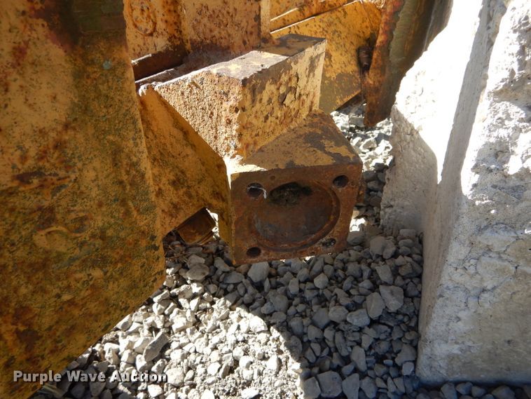 image for item DH6844 Fleco root rake