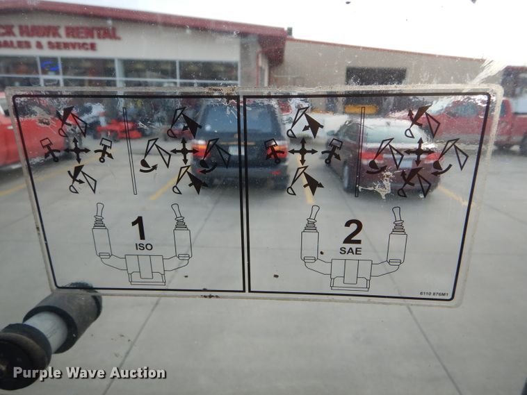 image for item DH6853 Terex 970B backhoe