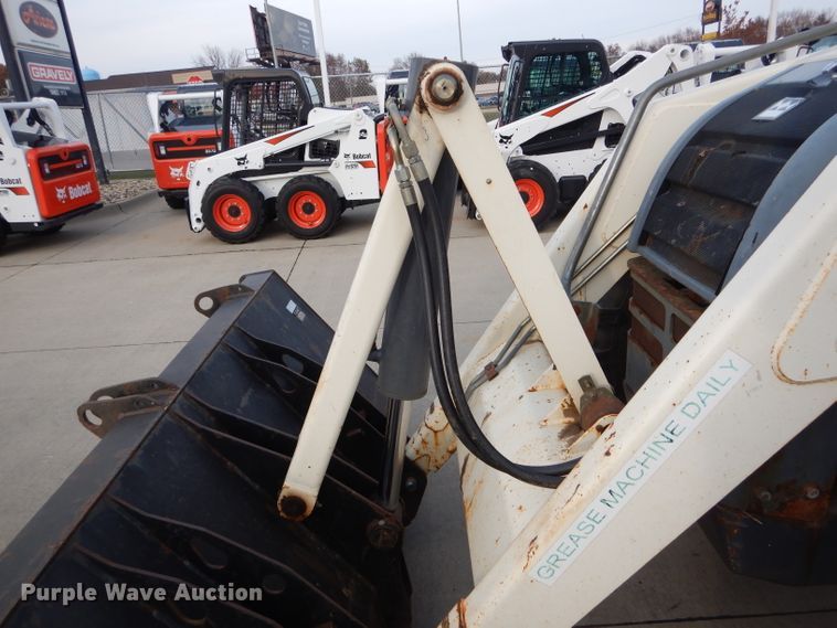 image for item DH6853 Terex 970B backhoe