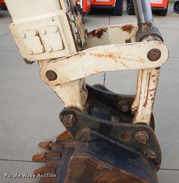 image for item DH6853 Terex 970B backhoe