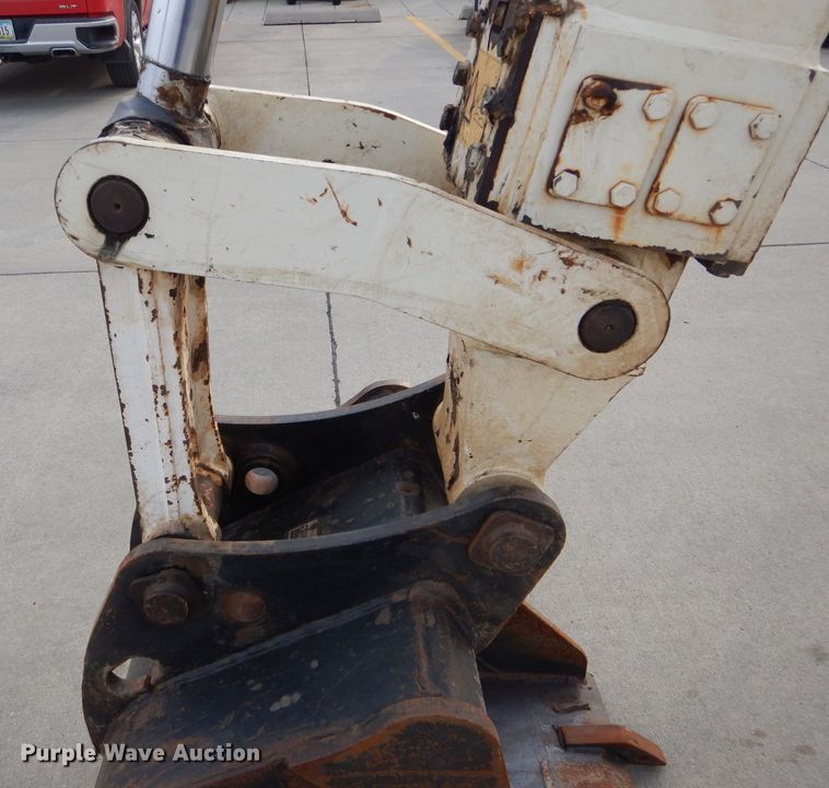 image for item DH6853 Terex 970B backhoe