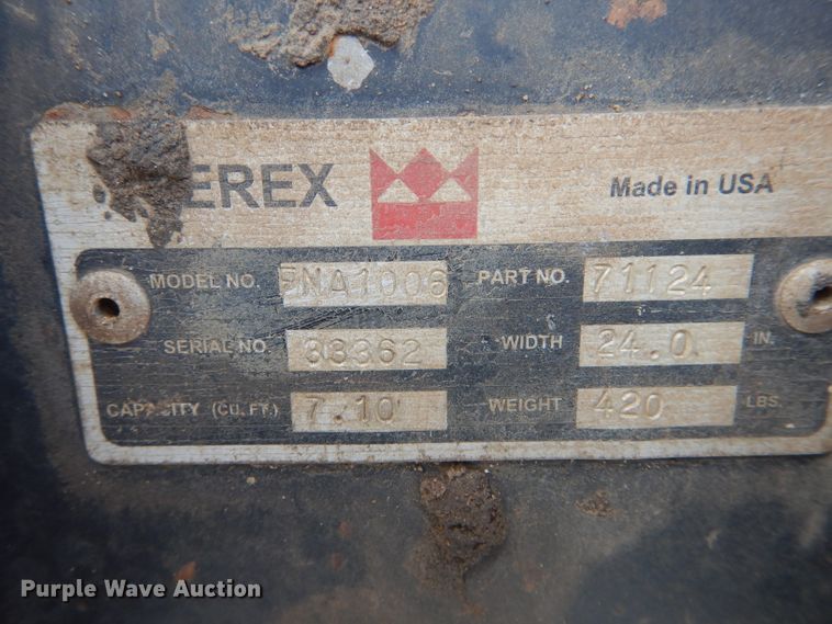 image for item DH6853 Terex 970B backhoe