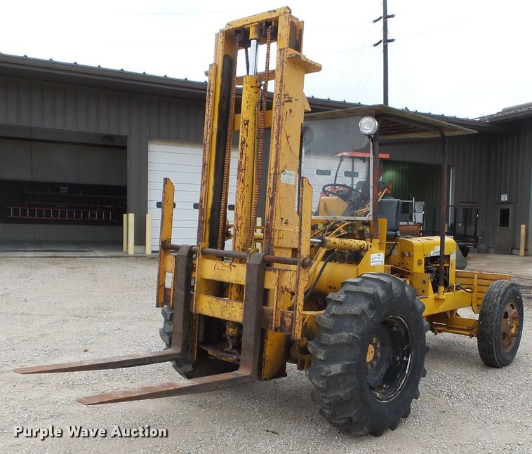 image for item DH7794 Nasco DF8 forklift
