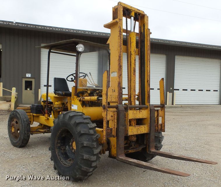 image for item DH7794 Nasco DF8 forklift