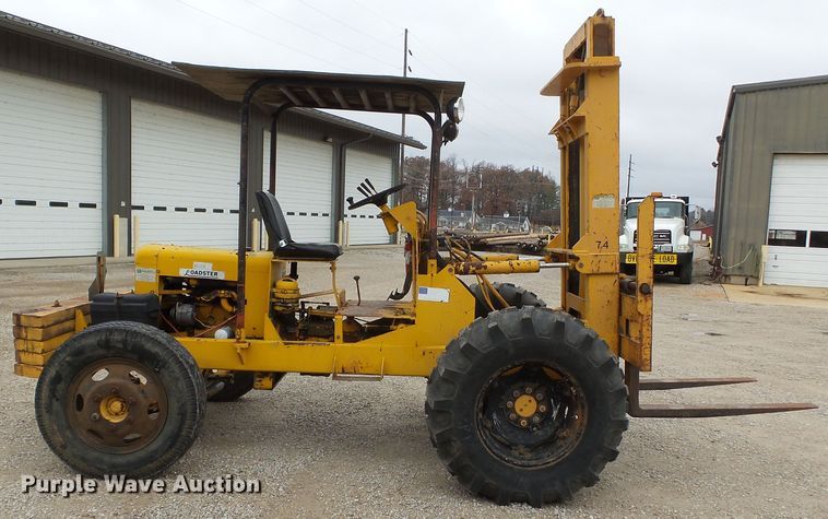 image for item DH7794 Nasco DF8 forklift