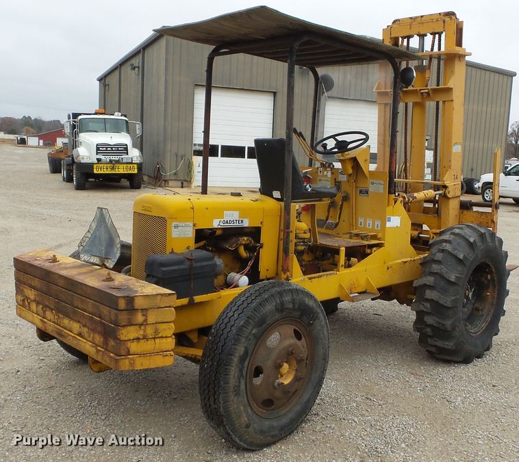 image for item DH7794 Nasco DF8 forklift