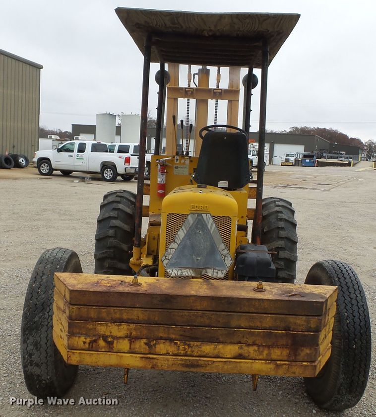 image for item DH7794 Nasco DF8 forklift