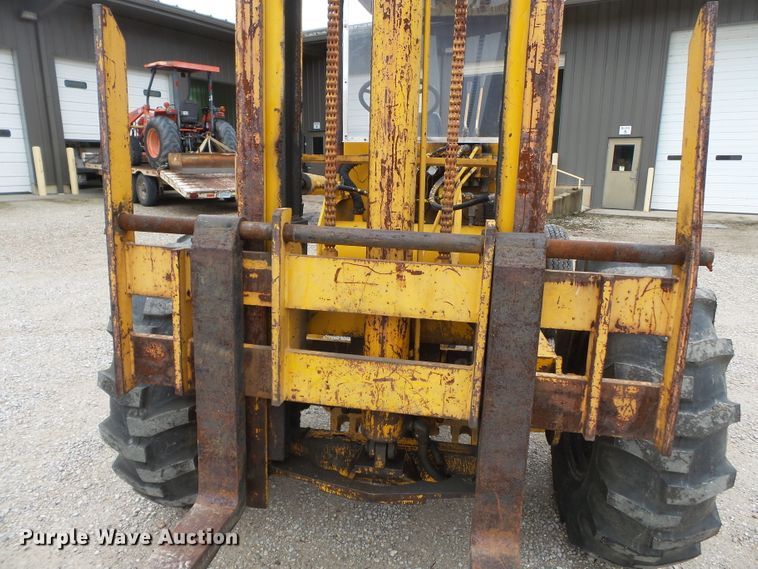 image for item DH7794 Nasco DF8 forklift