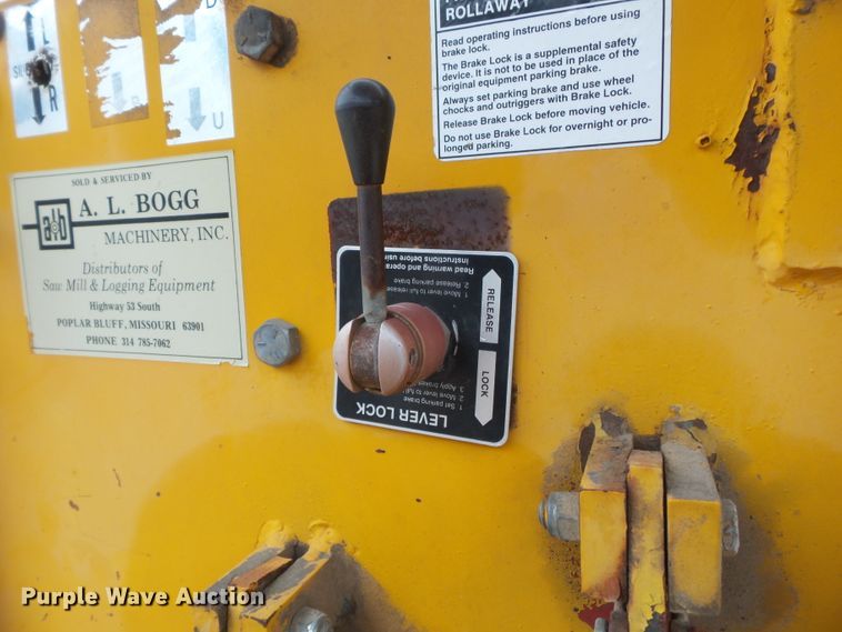 image for item DH7794 Nasco DF8 forklift