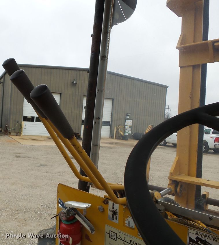 image for item DH7794 Nasco DF8 forklift