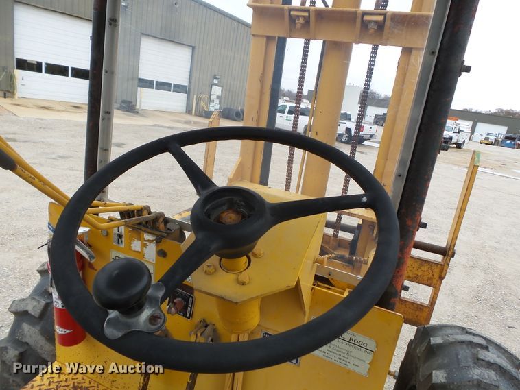 image for item DH7794 Nasco DF8 forklift