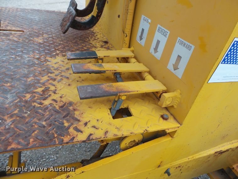 image for item DH7794 Nasco DF8 forklift