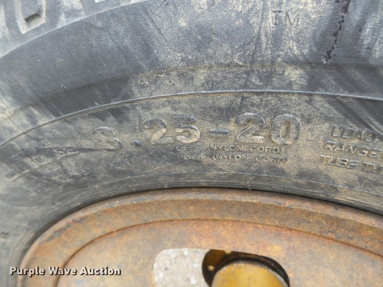 image for item DH7794 Nasco DF8 forklift