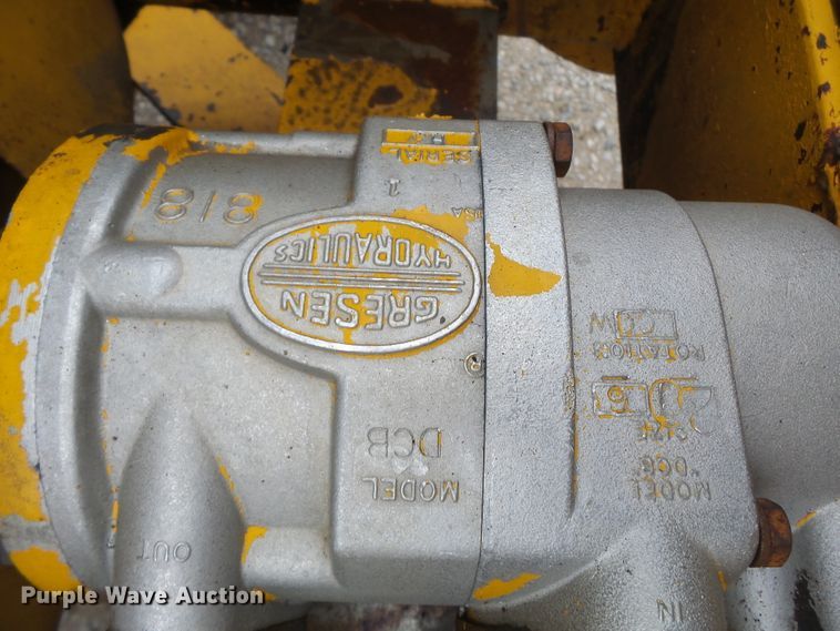 image for item DH7794 Nasco DF8 forklift