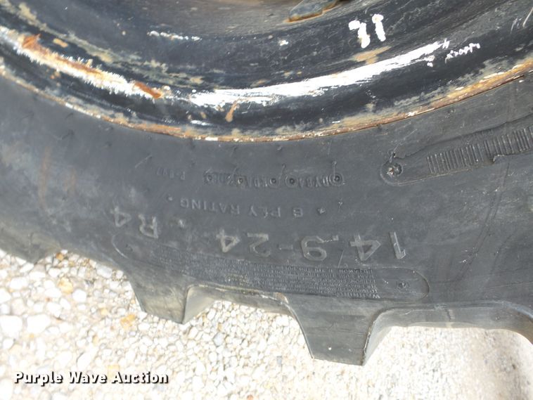 image for item DH7794 Nasco DF8 forklift