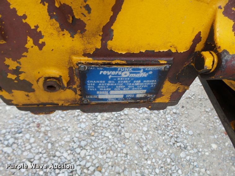 image for item DH7794 Nasco DF8 forklift