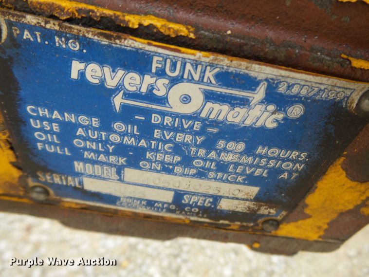 image for item DH7794 Nasco DF8 forklift