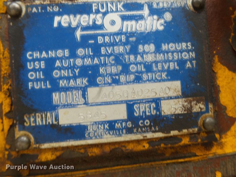 image for item DH7794 Nasco DF8 forklift