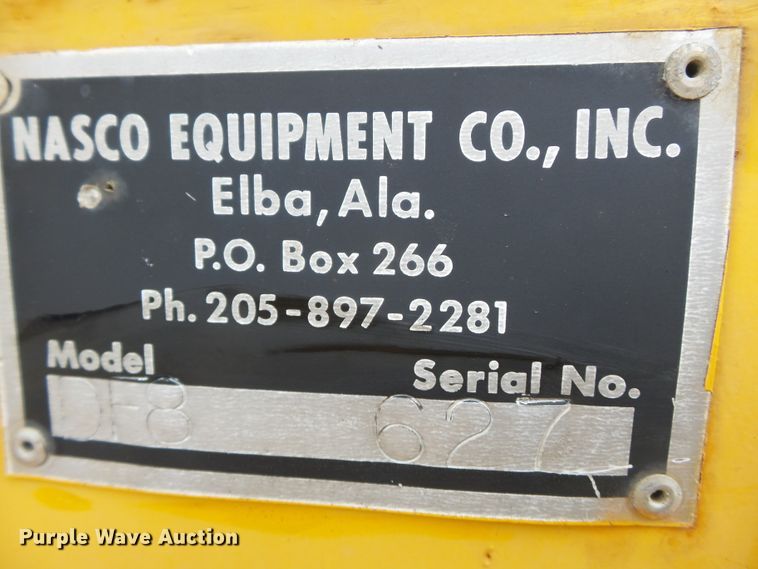 image for item DH7794 Nasco DF8 forklift