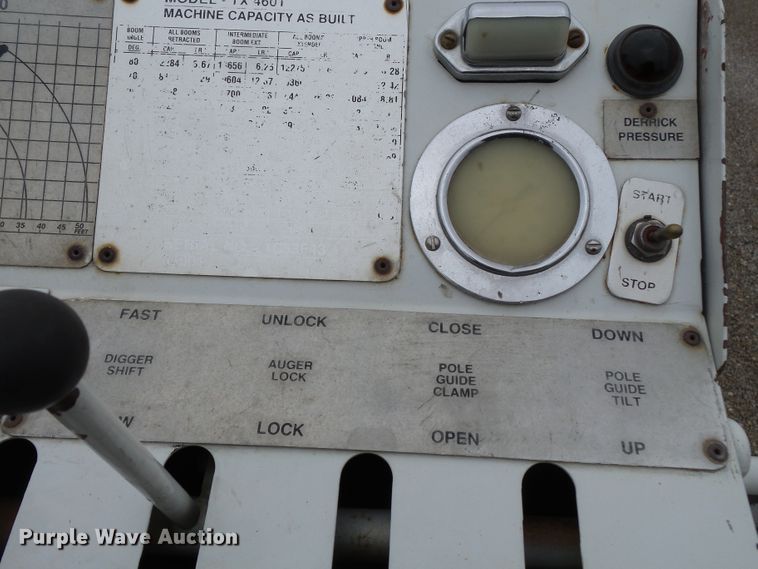 image for item DH7795 1991 Mack DMM6906S digger derrick truck