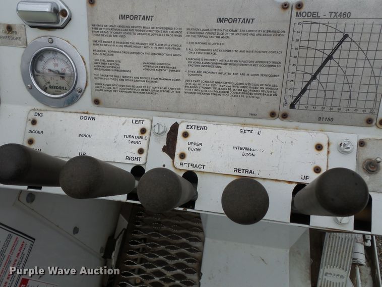 image for item DH7795 1991 Mack DMM6906S digger derrick truck