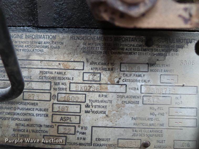 image for item DH7795 1991 Mack DMM6906S digger derrick truck