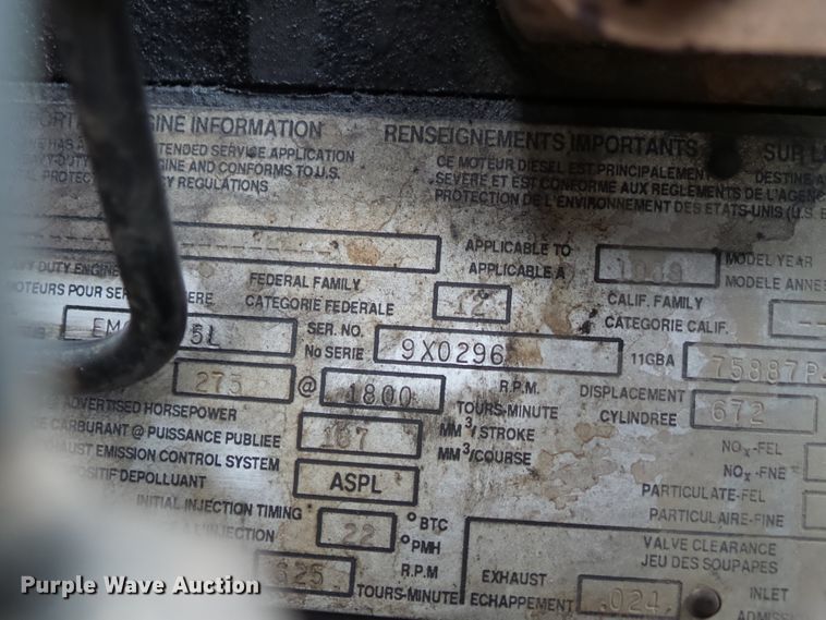 image for item DH7795 1991 Mack DMM6906S digger derrick truck