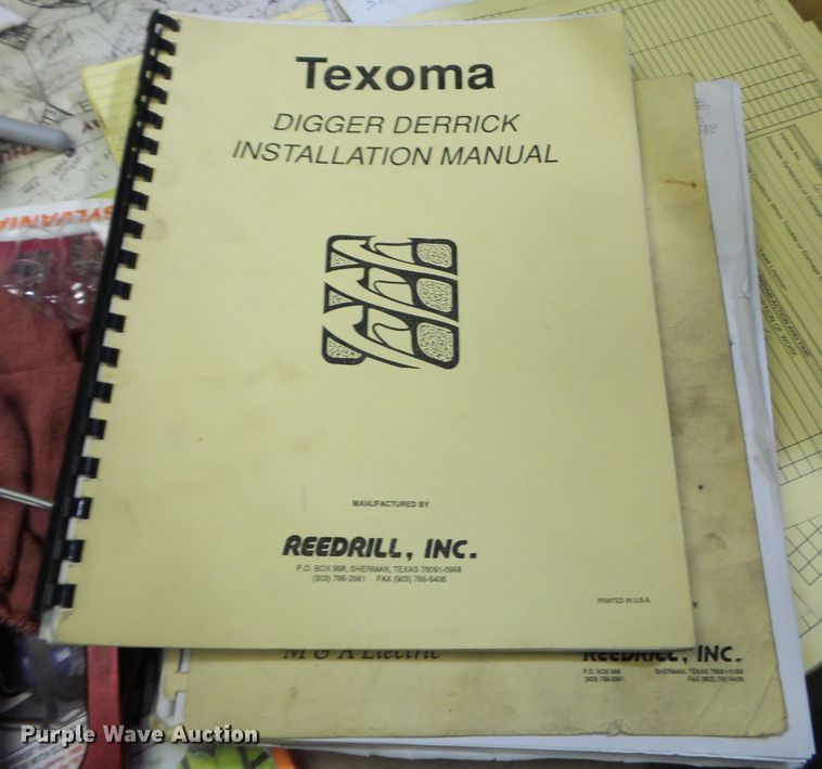 image for item DH7795 1991 Mack DMM6906S digger derrick truck