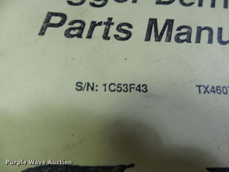 image for item DH7795 1991 Mack DMM6906S digger derrick truck