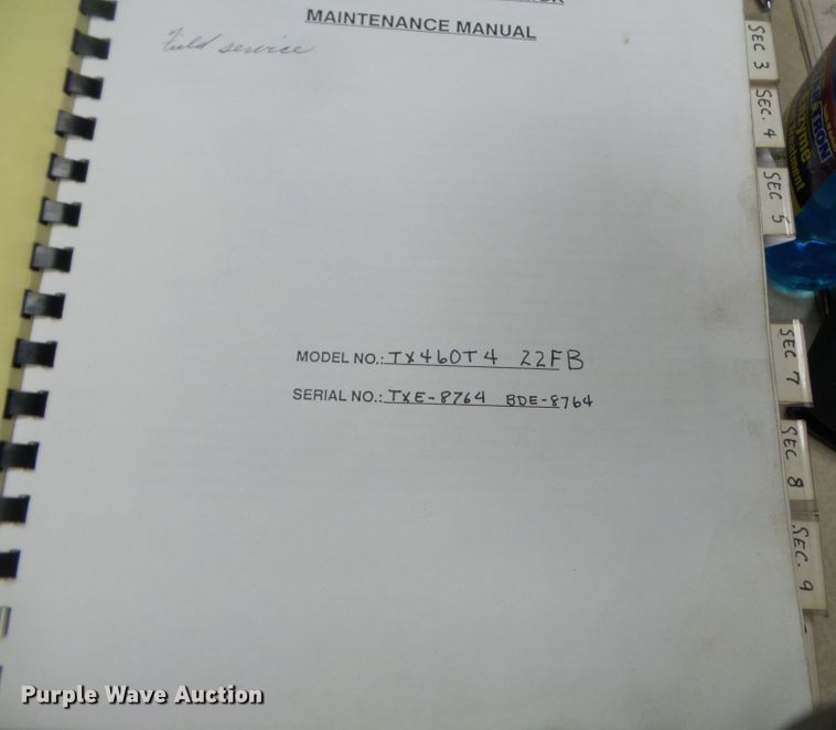 image for item DH7795 1991 Mack DMM6906S digger derrick truck