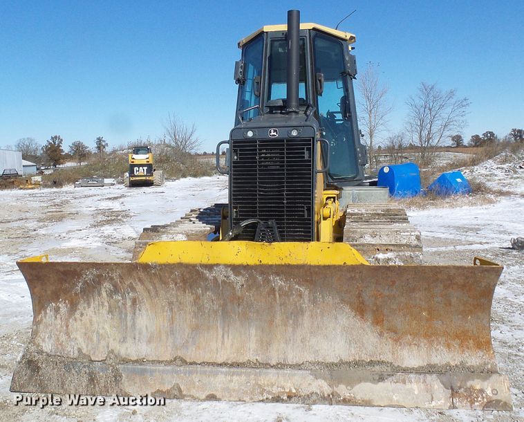 image for item DI0737 2005 John Deere 650J LGP dozer