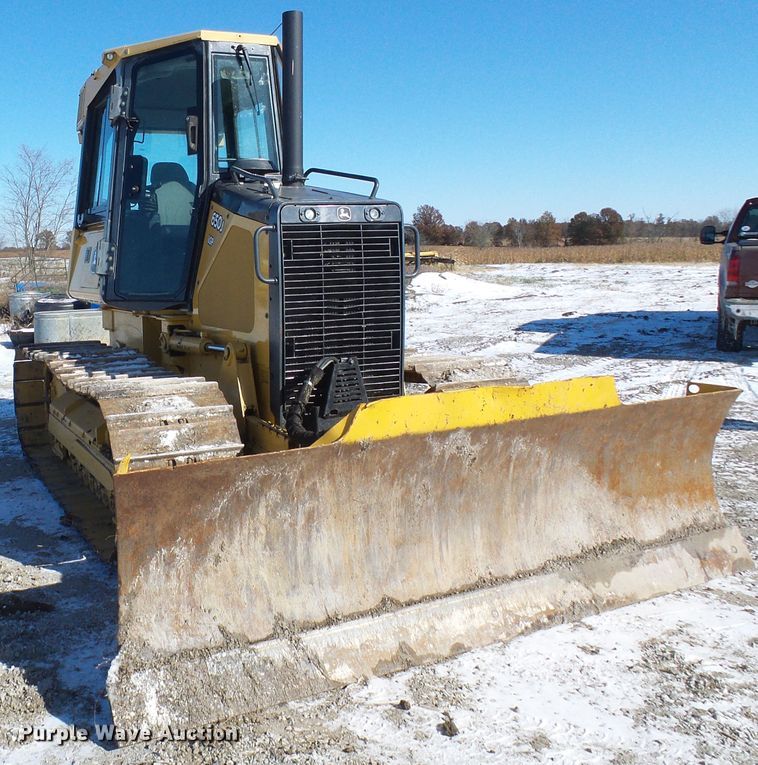 image for item DI0737 2005 John Deere 650J LGP dozer