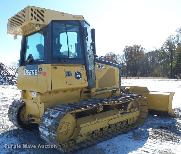 image for item DI0737 2005 John Deere 650J LGP dozer