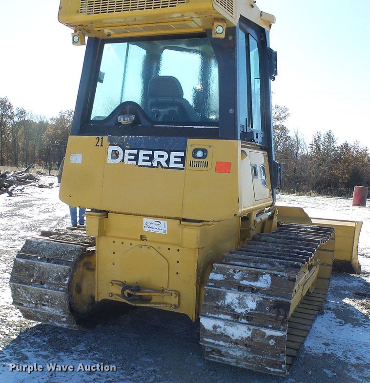 image for item DI0737 2005 John Deere 650J LGP dozer